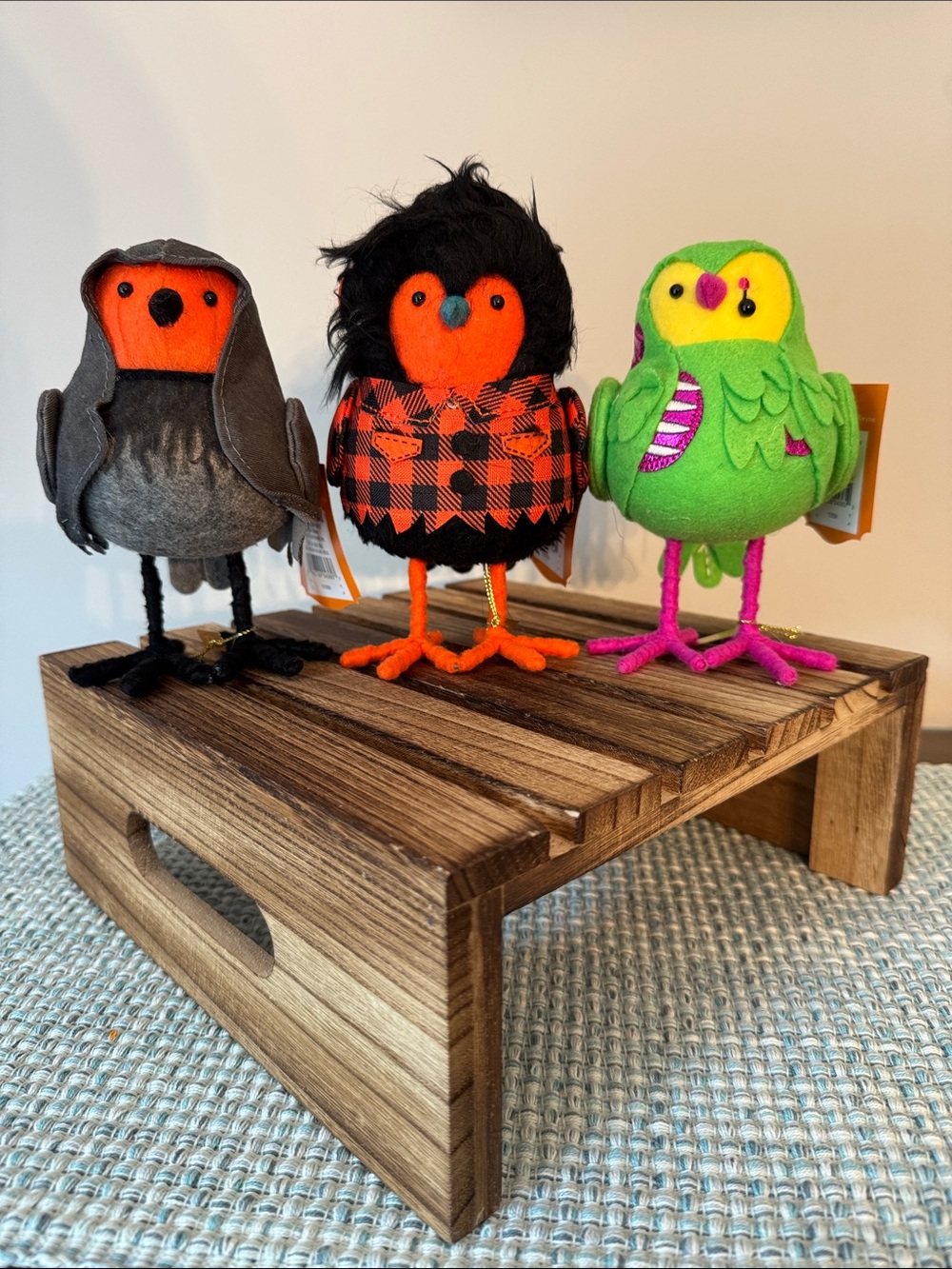 Target Hyde & EEK! Boutique Halloween Bird Figurines 2025 New NWT